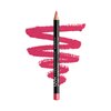 NYX PROFESSIONAL MAKEUP Slim Lip Pencil, Long-Lasting Creamy Lip Liner - Edge Pink
