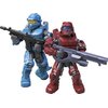 Mega Halo Stockpile Construction Set with Spartan Helmet, Building Toys for Boys, Ages 8+