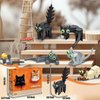 Animal Toys Cats 9 Packs Party Favors for Kids, Animals Building Blocks Sets, Ideal Building Kit Toys, Building Blocks for Christmas Birthday Gifts Crossing Age 7 8 9 10 Boy Girl or Adult 443 pcs