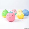 Hamee Pusheen The Cat [Surprise Blind Capsule] [Fruits Series] Cute Water Filled Squishy Toy [Birthday Gift Bags, Party Favors, Gift Basket Filler, Stress Relief Toys] (Assorted - 1 Pc.)