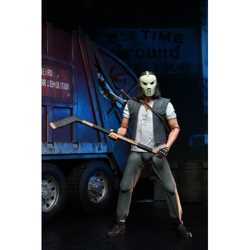NECA Teenage Mutant Ninja Turtles 1990 Movie 7" Scale Ultimate Casey Jones Action Figure