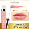DERMOCURA Chili Lip Plumper Glossy Balm 5X More Powerful Transparent Glossy Lip Plumping Lip Gloss