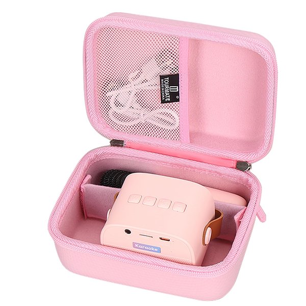 Tourmate Hard Storage Case for YLL Kids Karaoke Machine,Travel Case for Portable Bluetooth Speaker (Only Case)