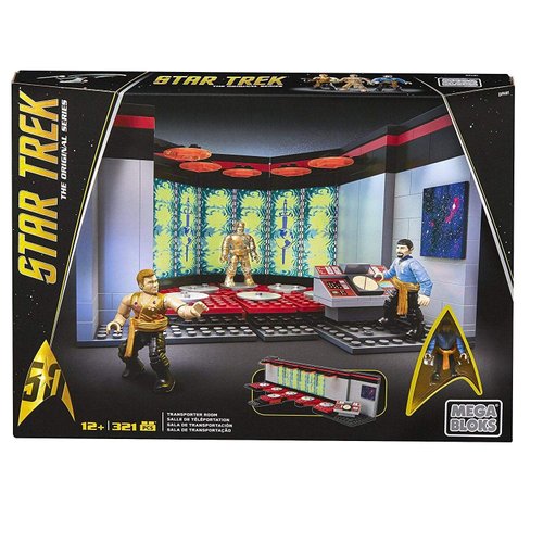 Mega Bloks Star Trek Transporter Room Building Set