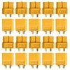 Gxcdizx 20Pack XT60 Upgrade Male Female Connectors Power Plugs for Lipo Battery RC Planes Cars