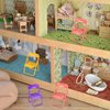Totority Mini Foldable Chairs for Dollhouse 30pcs Mini Folding Chair Doll House Chair Mini Foldable Chair Doll House Mini Stand Model Chair Desk Cell Phone Stand for Doll House Decoration