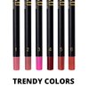 Lip Liner | Soft and Creamy | Moisturizing and Nourishing | Long lasting make up | 6 Beautiful Shades | Mela Beauty Studio Professional Makeup (5)