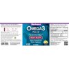 Bluebonnet Nutrition Omega-3 Heart Formula Natural Wild Caught Triglyceride Form DHA 600 mg EPA 800 mg - Highly Concentrated Heart Health Support Supplement - Gluten-Free - 60 Softgel