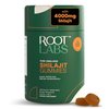 ROOT LABS 4000 mg Pure Himalayan Shilajit Gummies I No Added Sugar I KSM-66 Ashwagandha, Gokshura| 75%+ Fulvic Acid & 85+ Trace Minerals I Men,Women I Non-GMO I Lab Tested I 100% Natural I 60 Gummy
