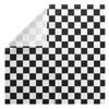 Checkered Flag Paper Napkins for Race Car Birthday Party (6.5 x 6.5 In, 150 Pack)