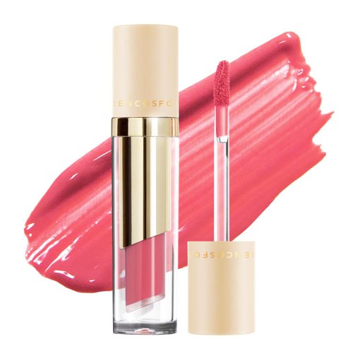 FORENCOS Long Lasting Waterproof Lip Stain Liquid Lipstick, Velvet Matte, Longwear, High Pigmentation, Tattoo Lips, Weightless, Smudge-proof, Non-Sticky, Korean Lip Tint Stain Makeup (38 Alice)