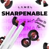 Lamel Gel Lip Liner - Long-lasting formula - Adds Colour & Texture to the Lips - Cruelty-free - Ruby red - N.411