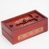 Bits and Pieces - Greek Secret Puzzle Box Brainteaser - Wooden Secret Compartment Brain Game for Adults - Stash Your Cash Away