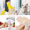 4 Pack Handle Grip Nail Brush,Hand Fingernail Scrub Cleaning Brushes for Toes and Nails Cleaner，Also Suitable For Bathroom, Shower, Kitchen, Carpet, Floor, Bathtub, Etc