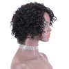 ZHENLISI Short Pixie Cut Afro Kinky Curly Brazilian Virgin Human Hair Wigs Short Jerry Curly No Lace Glueless Human Hair Wigs for Black Women