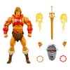 Masters of the Universe Masterverse New Eternia Action Figure & Accessories, Thunder Punch Deluxe Motu Collectible with 30 Articulations, 7-inch