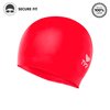 TYR Latex Swim Cap, Red
