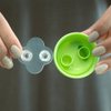 green sprouts Non-spill Sippy Cup | One-way valve for easy transition from bottle | Prevents leaks & encourages sucking, Firm spout made from safer plastic, Dishwasher safe