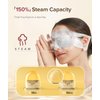 ZHENYEMEI 3D Self Heated Eye Mask for Dry Eyes with 100+ Soft Beads,Steam Eye Mask for Sleeping,Relaxation, Disposable, Spa, Travel Gifts for Women, Men 7 Packs