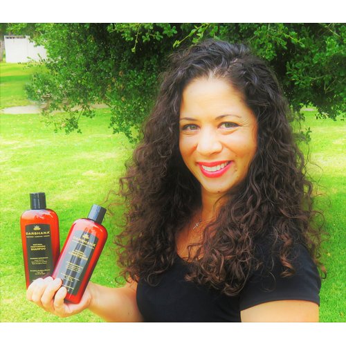 Darshana Natural Moisturizing Shampoo with Ayurvedic Botanicals (8 fl oz.)