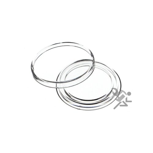 Black Lid Capsule Tube & 20 A22 Direct Fit Coin Holders for 1/4oz Gold Eagles