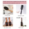 NentMent Comb Cleaner Tool Hair Brush Cleaning Rake MINI Curly Hook Twisted Hair Removal Remover for Combs Hair Brushes Removing Embeded Hair from Bristles Pet Home and Salon Use