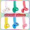 11 Pack Cloud Slime Kit for Kids Party Favors, Scented DIY Snow Slime Supplies for Girls Boys, Stress Relief Toys for Kids Stocking Fillers, Easter Gifts