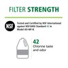 AO Smith AO-MF-B-R Under Sink Water Filter Replacement - NSF Certified