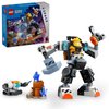 LEGO City Space Mech, Robot Construction Kit for Children from 6 Years, Set with Action Figure Toy and Pilot Figure, Gift for Boys and Girls 60428