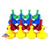 Sorry Board Game Replacement Pieces Parts Movers 16 Red Green Blue Yellow