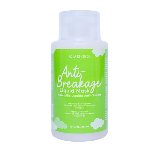 Agua de Cielo Anti Breakage Liquid Mask - Intensive Hair Mask with Collagen for Hair Breakage, St...