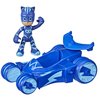 PJ Masks Cat-Car Preschool Toy, Catboy Car with Catboy Action Figure for Kids Ages 3 and Up