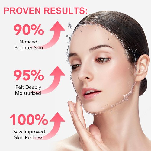 KLLALO Deep Collagen Overnight Mask - Hydrating Overnight Hydrogel Mask, Anti-Wrinkle Lifting Facial Sheet Masks with low Molecular Weight Collagen for Elasticity Firming And Moisturizing (4 Sheets)