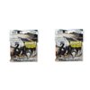 2 Packs Dragon Shield Inner Sleeve Sideloader Smoke Standard Size 100 ct Card Sleeves Individual Pack