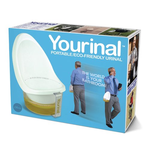 Prank Pack, Yourinal Prank Gift Box, Wrap Your Real Present in a Funny Authentic Prank-O Gag Present Box | Novelty Gifting Box for Pranksters