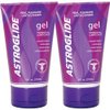 Astroglide Lubricant Gel, 4 Fl Oz (Pack of 2)