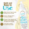 CurlyChic Rice Water Remedy Stimulating Condish - Ayurvedic Herbs, Fermented Rice Water, Lightweight Leave-In Conditioner for Healthy Hair Growth and Hydration - Sulfate, Paraben-Free - 8 fl oz
