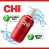 CHI Straight Guard Smoothing Styling Cream, Eliminates Frizz For Sleek & Shiny Hair, Maximum Control, 8.5 Oz