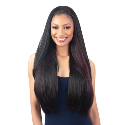 FREE TRESS Milky Way Organique Wig Drawstring Full Cap Feisty Girl (GD427)