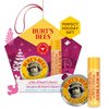 Burt's Bees Lip Balm and Hand Salve Gift Set, A Bit of Burt's Bees, Original Beeswax, 1 Gift Set, 0.15 oz./0.3 oz.