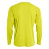 Hardcore Men's Long Sleeve Loose Fit Rash Guard Surf Shirt Water Sports Swimwear