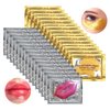 Jakuva 30 Pairs Lip Masks & Eye Masks,Gold Under Eye Patches for Puffy Eyes,Pink Lip Masks Skincare,Effectively Moisturizing the Lip & Eye Skin,Anti-Aging,Reducing Fine Lines,Nourishing for Face Care
