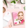 FairyFace V Line Shaping Face Masks (5 Count), Double Chin Reducer, Lifting Hydrogel Collagen Mask with Aloe Vera and Seaweed, Anti-Aging and Anti-Wrinkle