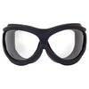 Global Vision Big Ben Motorcycle Goggles Fit Over Most Glasses Black Frames Clear and Smoke Lenses