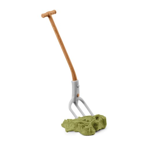 Schleich Farm World Stable Care Accessory Set for Horse and Farm Animal Figurines - 11pc Educational Farm Playset with Wheelbarrow, Pitchfork, and More, Toy for Boys and Girls, Gift for Kids Ages 3+