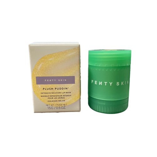 Fenty Skin Plush Puddin' Intensive Recovery Lip Mask - Kalahari Melon 0.5 oz
