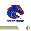 Boise State University BSU Broncos Sticker Vinyl Decal Laptop Water Bottle Car Scrapbook (4 Inch Set V1)