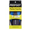 Profoot Orthotic Insoles for Plantar Fasciitis & Heel Pain, Men's 8-13, 1 Pair