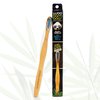 Woobamboo Bamboo Toothbrush - Adult - Super Soft Bristle - BPA Free Nylon Bristles - Eco-Friendly, Biodegradable, Compostable, Vegan