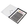 Bodermincer 8-10-12-14-16mm MIX/10-12-14-16mm MIX D Curl Lash Clusters Individual Lashes Mink Cluster Eyelash Extension Natural 3D Russian Volume Faux Eyelashes Individual Lashes Makeup (14MM)